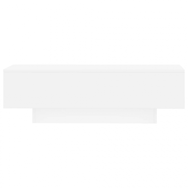 Couchtisch Weiß 100x49,5x31 cm Holzwerkstoff