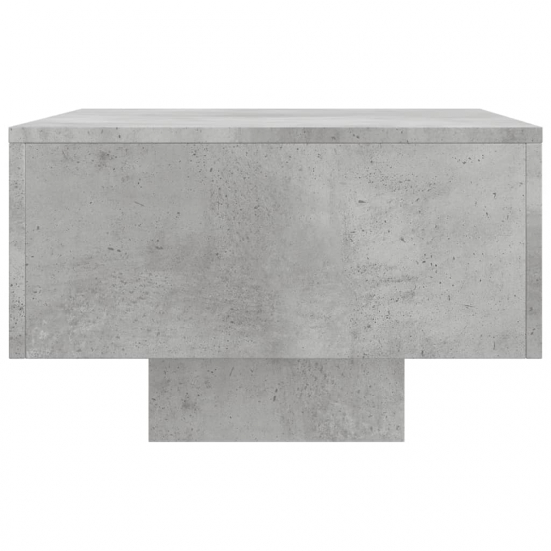 Couchtisch Betongrau 100x49,5x31 cm Holzwerkstoff