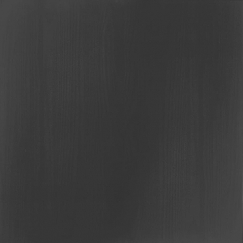 Rollschrank mit Schreibtisch MOSS Grau Massivholz Kiefer