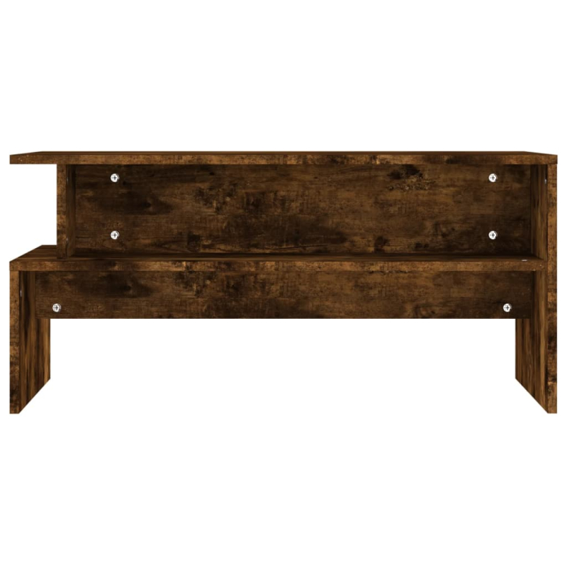 Couchtisch Räuchereiche 90x55x42,5 cm Holzwerkstoff