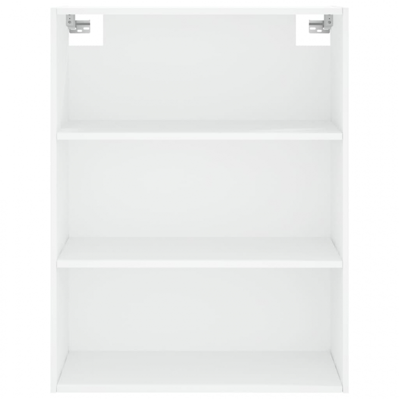 Highboard Weiß 69,5x34x180 cm Holzwerkstoff