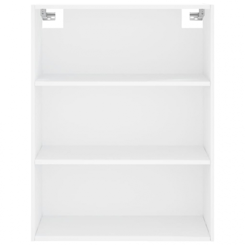 Highboard Weiß 69,5x34x180 cm Holzwerkstoff