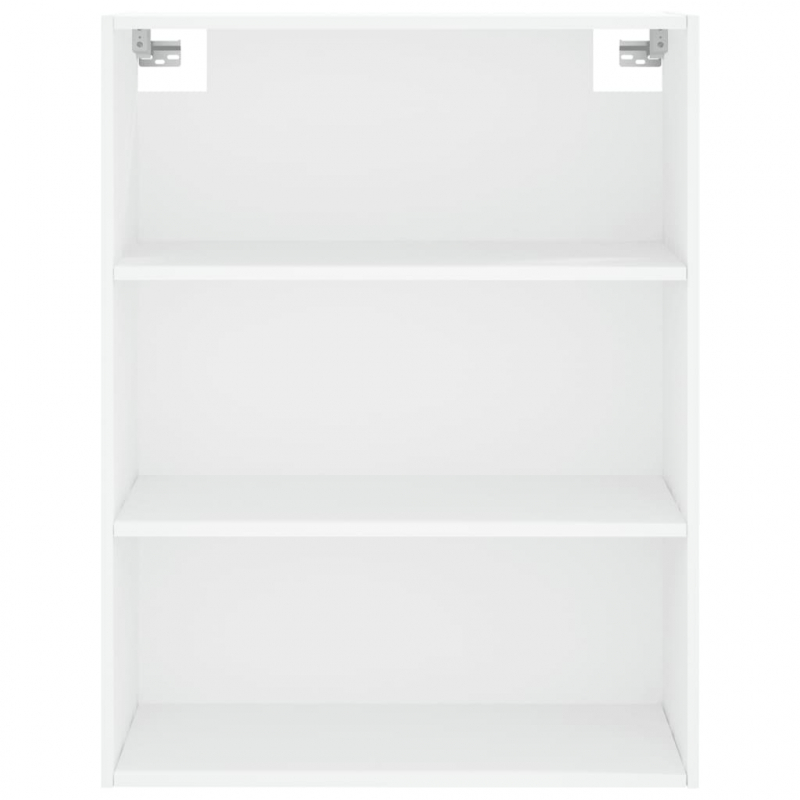 Highboard Weiß 69,5x34x180 cm Holzwerkstoff