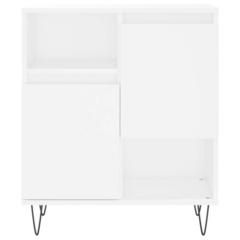 Sideboards 3 Stk. Weiß Holzwerkstoff