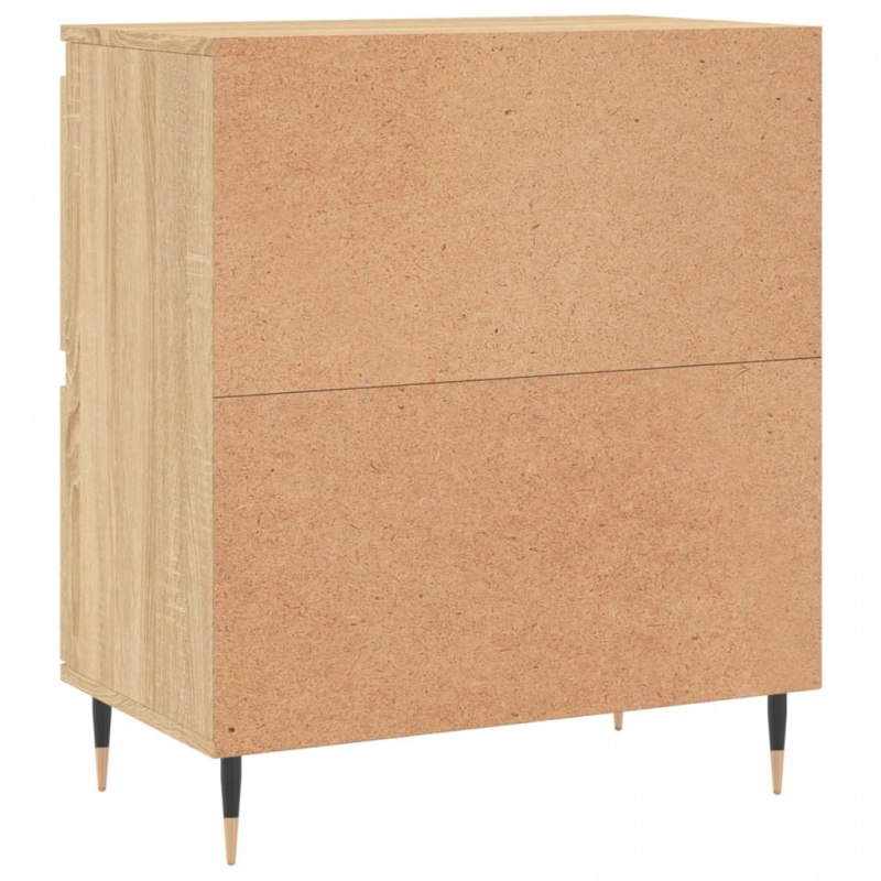 Sideboards 3 Stk. Sonoma-Eiche Holzwerkstoff