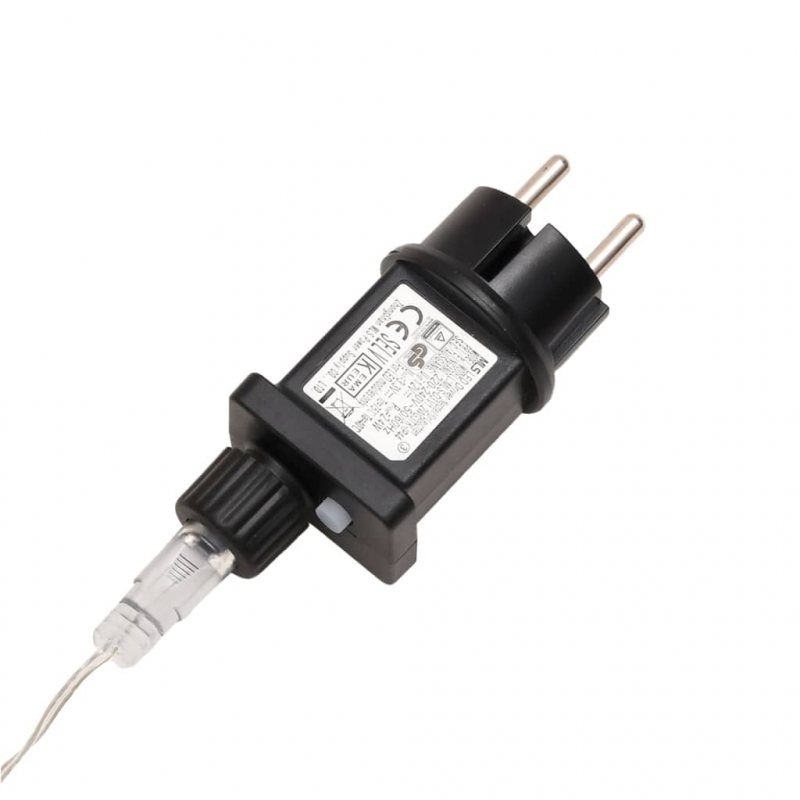 LED-Weihnachtssterne 3 Stk. mit Erdspießen Faltbar Gelb 57 cm