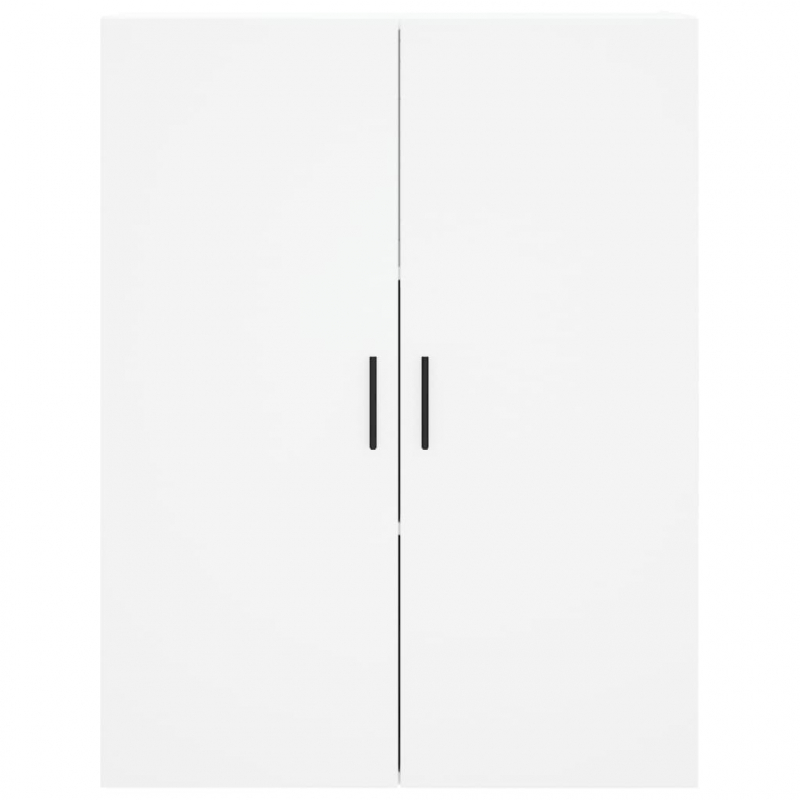 Wandschrank Weiß 69,5x34x90 cm