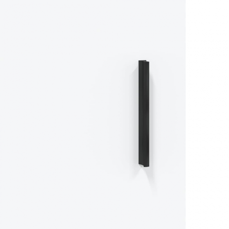 Wandschrank Weiß 69,5x34x90 cm