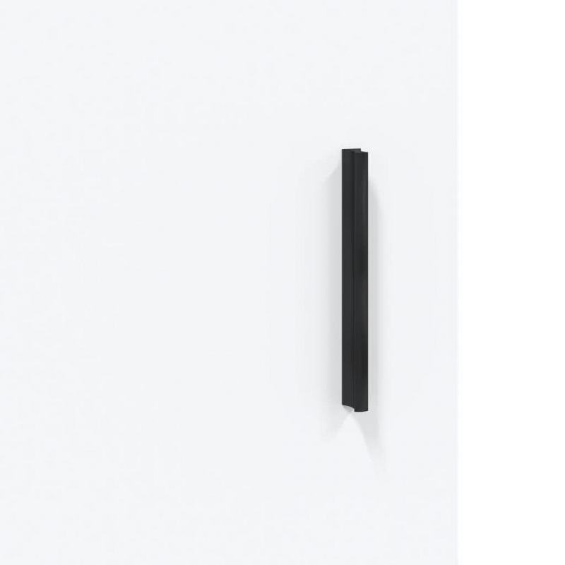 Schreibtisch Weiß 140x50x75 cm Holzwerkstoff