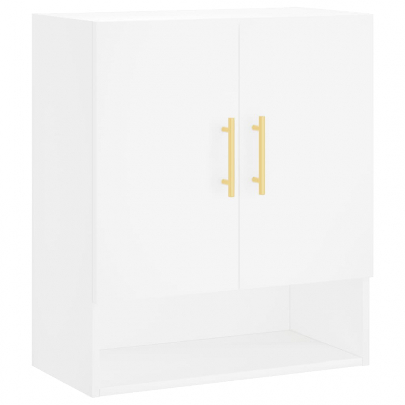 Wandschrank Weiß 60x31x70 cm Holzwerkstoff