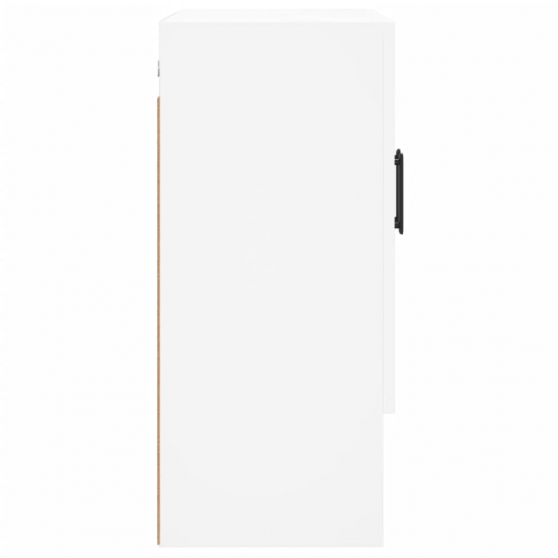 Wandschrank Weiß 60x31x70 cm Holzwerkstoff