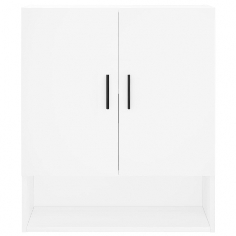 Wandschrank Weiß 60x31x70 cm Holzwerkstoff