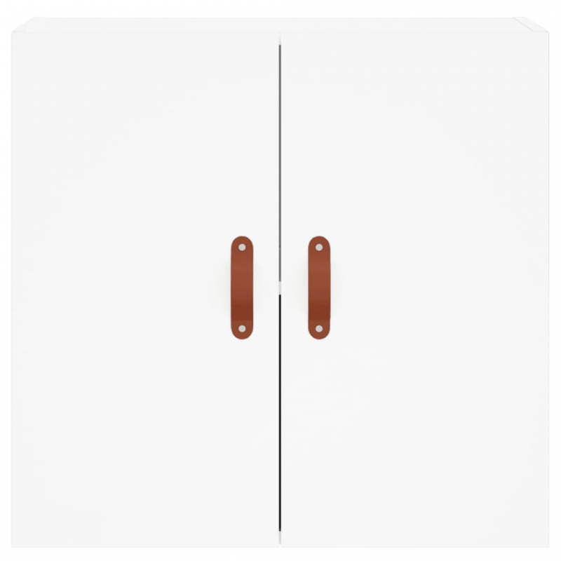 Wandschrank Weiß 60x31x60 cm Holzwerkstoff