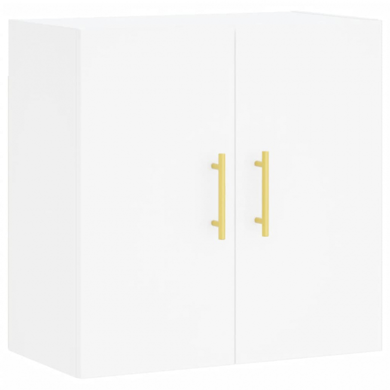 Wandschrank Weiß 60x31x60 cm Holzwerkstoff