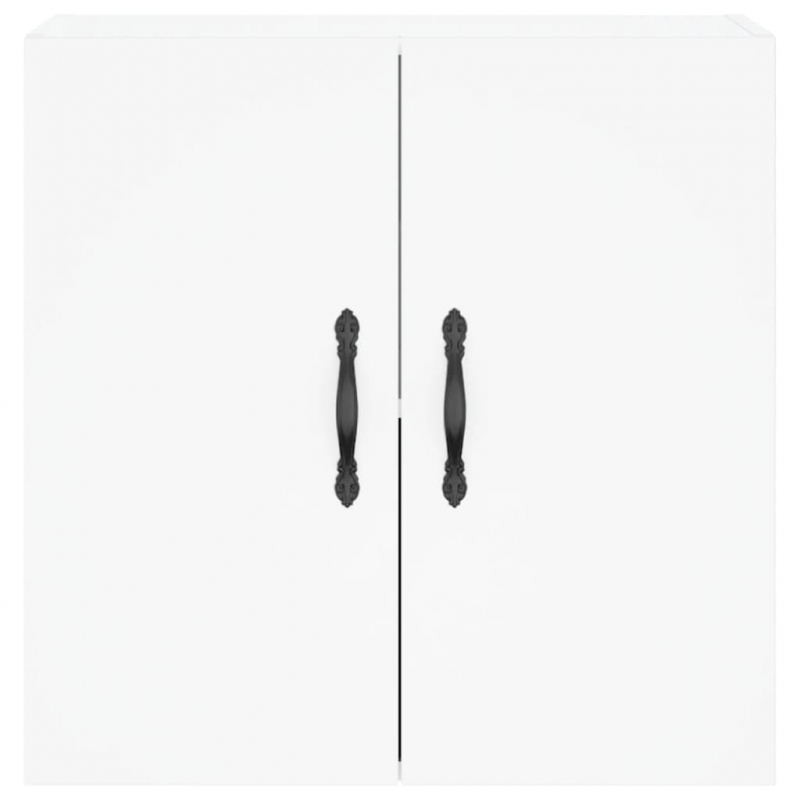 Wandschrank Weiß 60x31x60 cm Holzwerkstoff