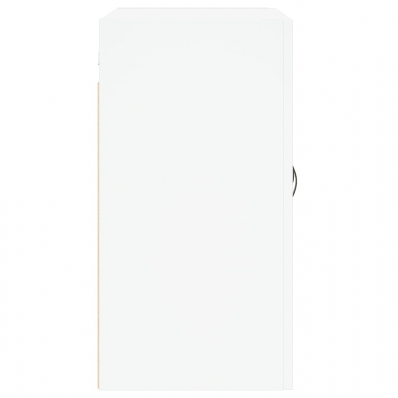 Wandschrank Weiß 60x31x60 cm Holzwerkstoff