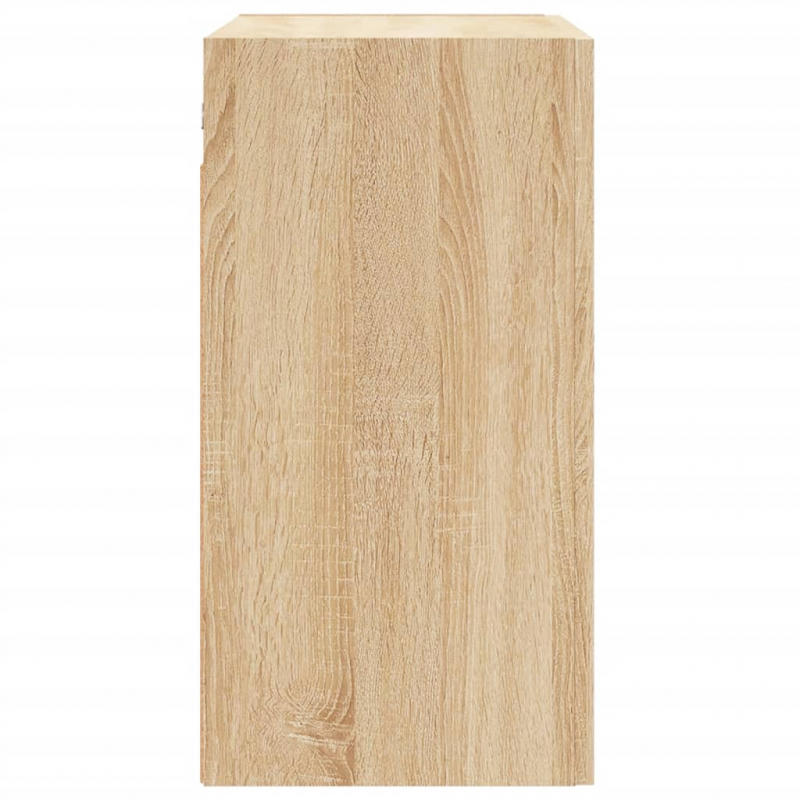 Wandschrank Sonoma-Eiche 60x31x60 cm Holzwerkstoff