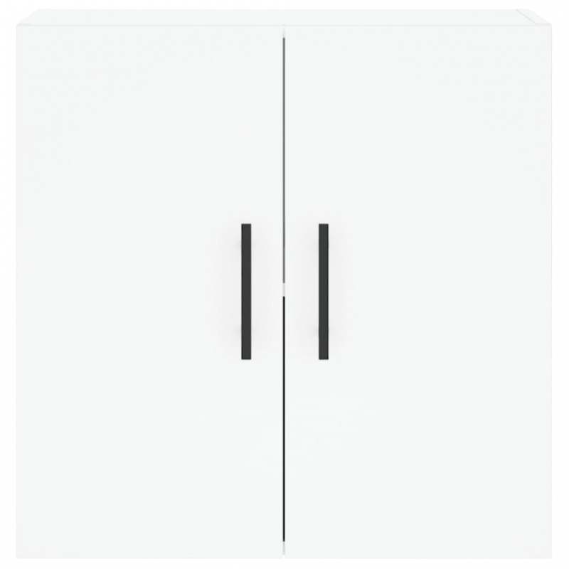 Wandschrank Weiß 60x31x60 cm Holzwerkstoff