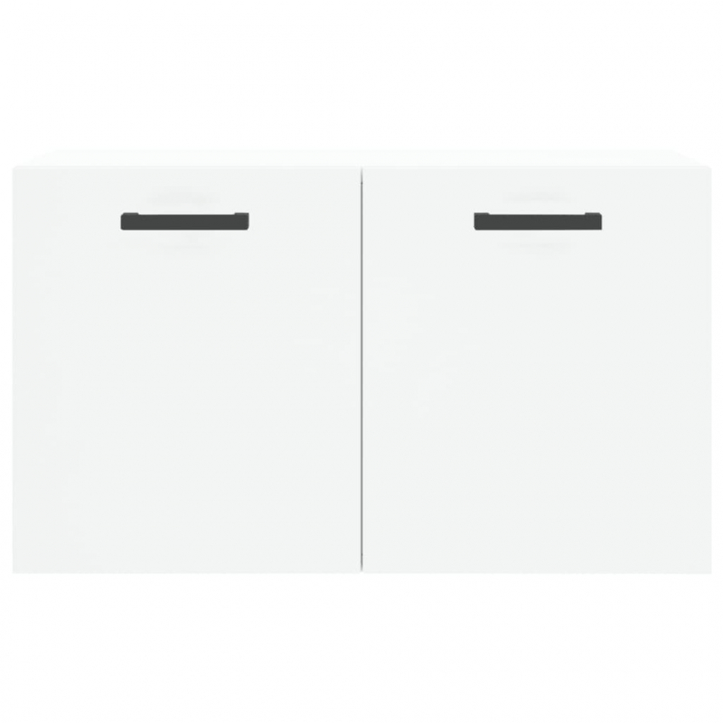 Wandschrank Weiß 60x36,5x35 cm Holzwerkstoff