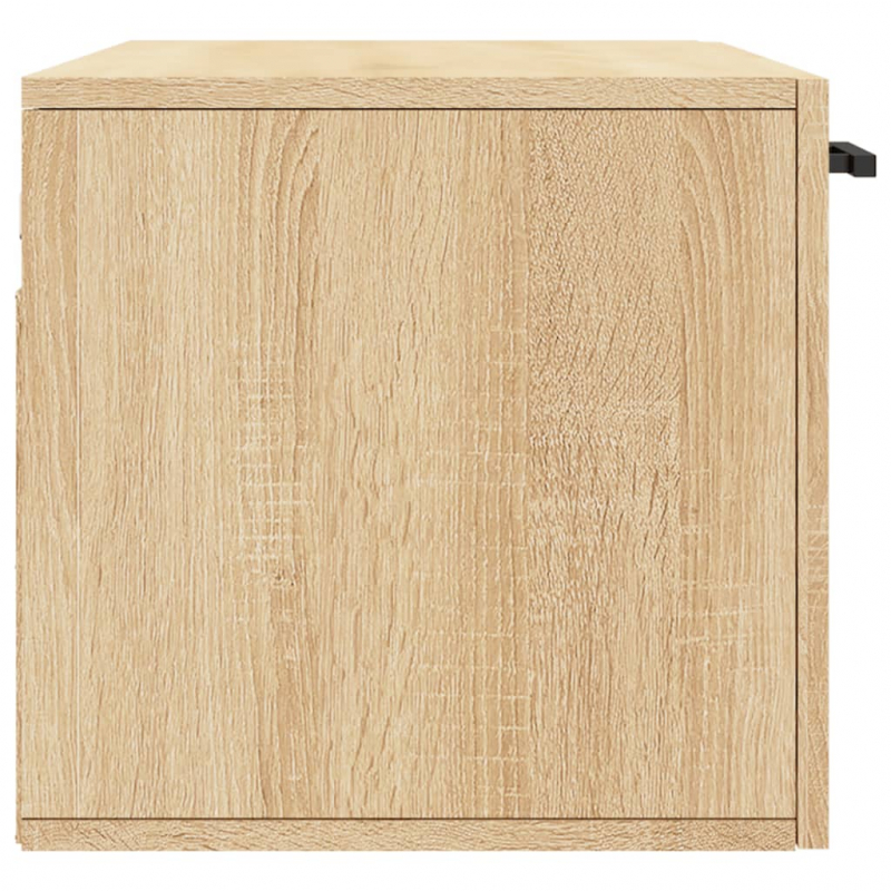 Wandschrank Sonoma-Eiche 80x36,5x35 cm Holzwerkstoff