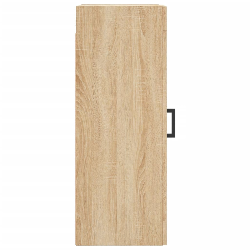 Wandschrank Sonoma-Eiche 34,5x34x90 cm Holzwerkstoff