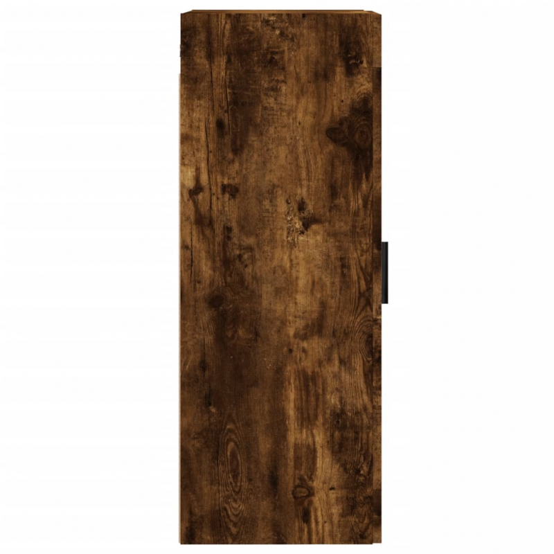 Wandschrank Räuchereiche 34,5x34x90 cm Holzwerkstoff