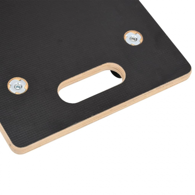 Rollbretter 2 Stk. Rechteckig 50x35x11,5 cm