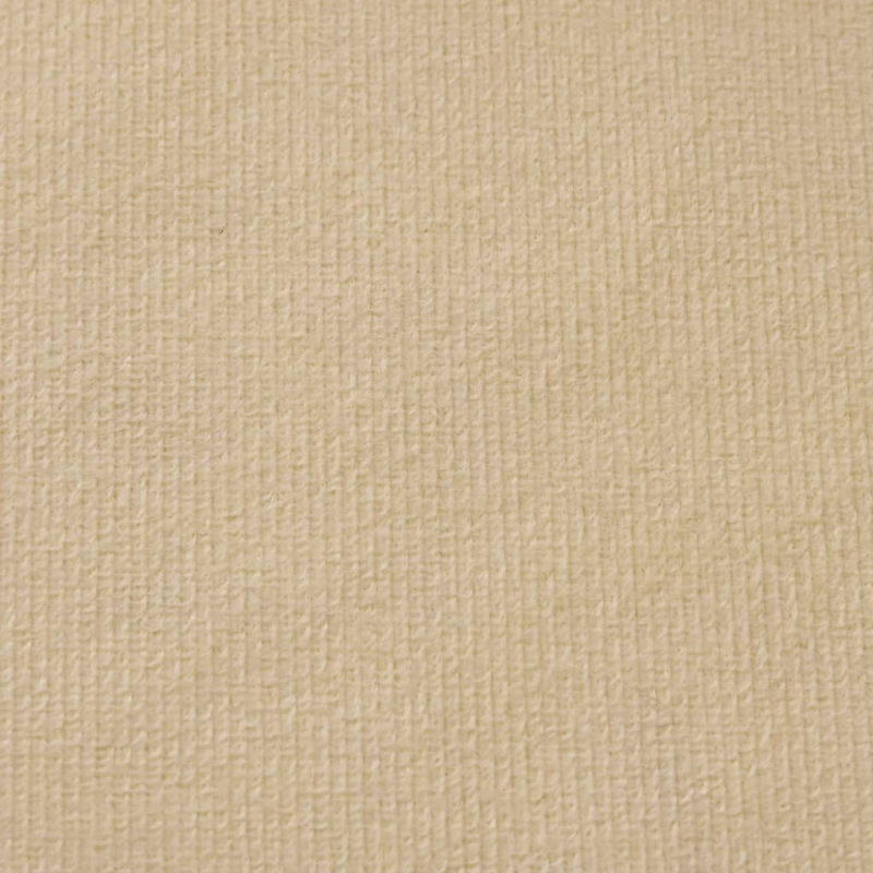 Kinder-Schlafsofa 2-Sitzer Creme Weicher Plüsch