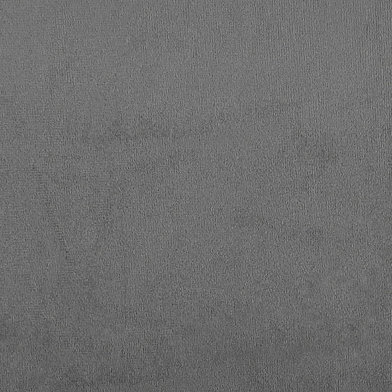 2-tlg. Sofagarnitur mit Kissen Dunkelgrau Mikrofasergewebe