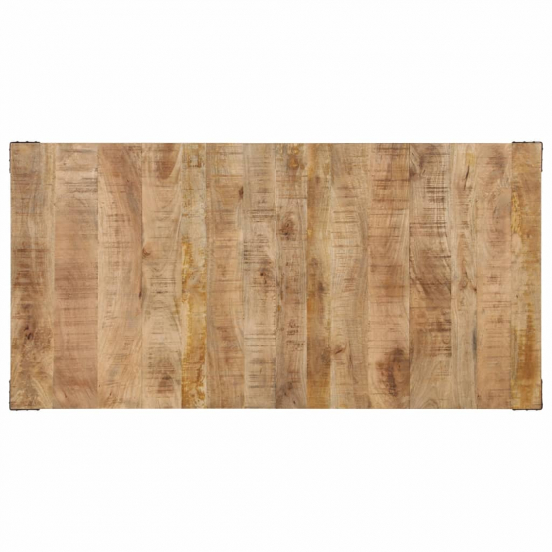 Esstisch 180x90x75 cm Massivholz Mango