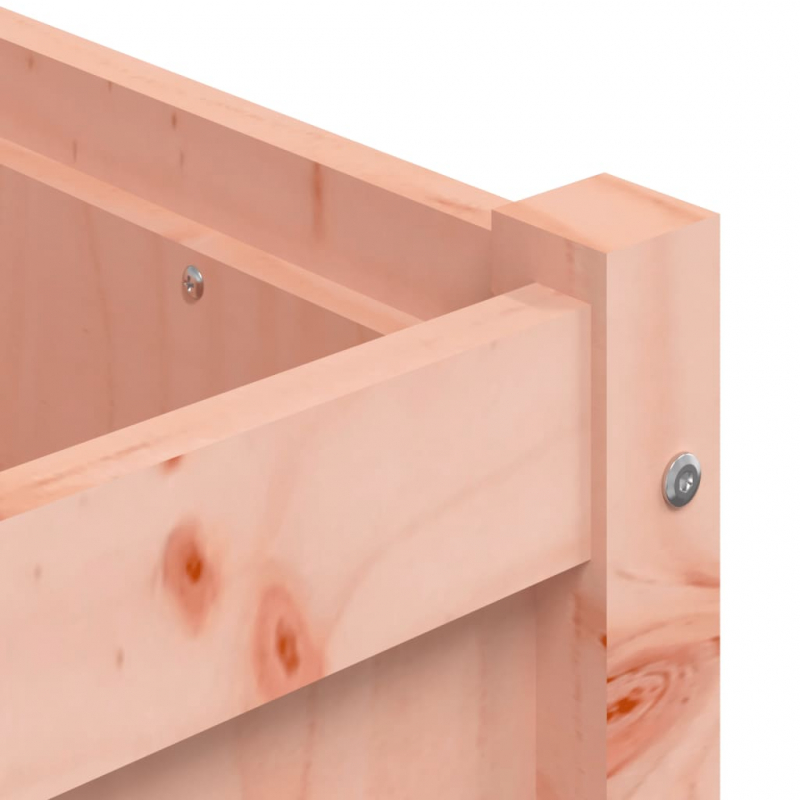 Pflanzkübel 180x50x50 cm Massivholz Douglasie