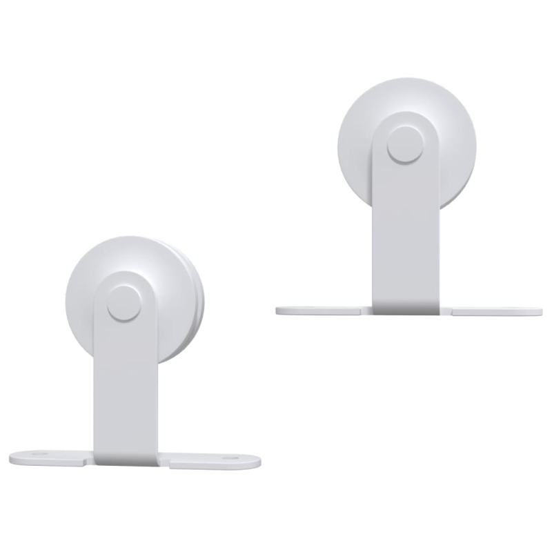 Schiebetür mit Beschlag 90x210 cm Massivholz Kiefer