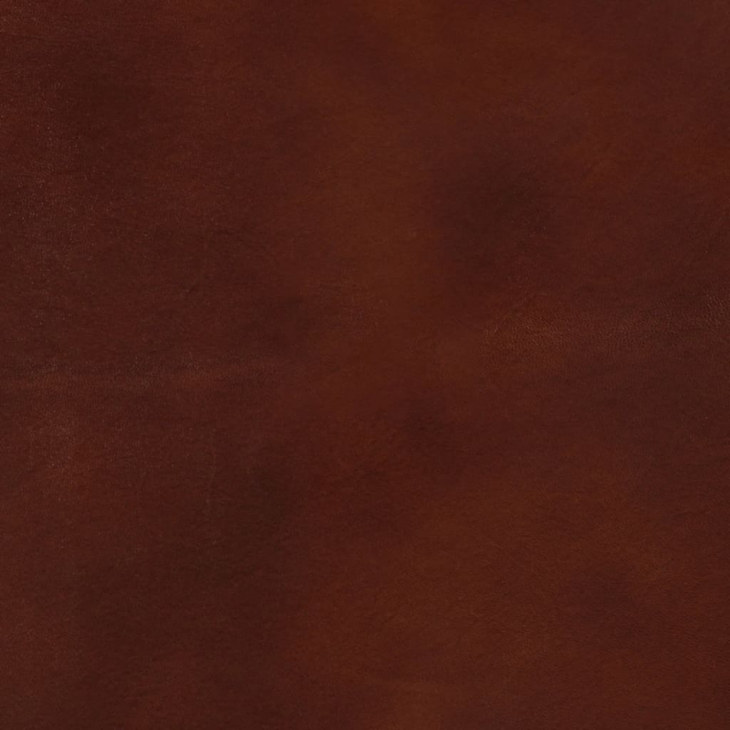 Clubsessel Braun Echtleder