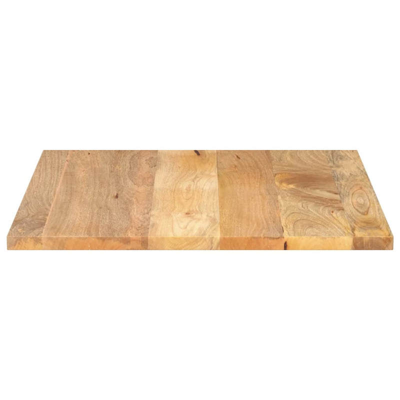 Tischplatte 70x70x3,8 cm Quadratisch Massivholz Mango