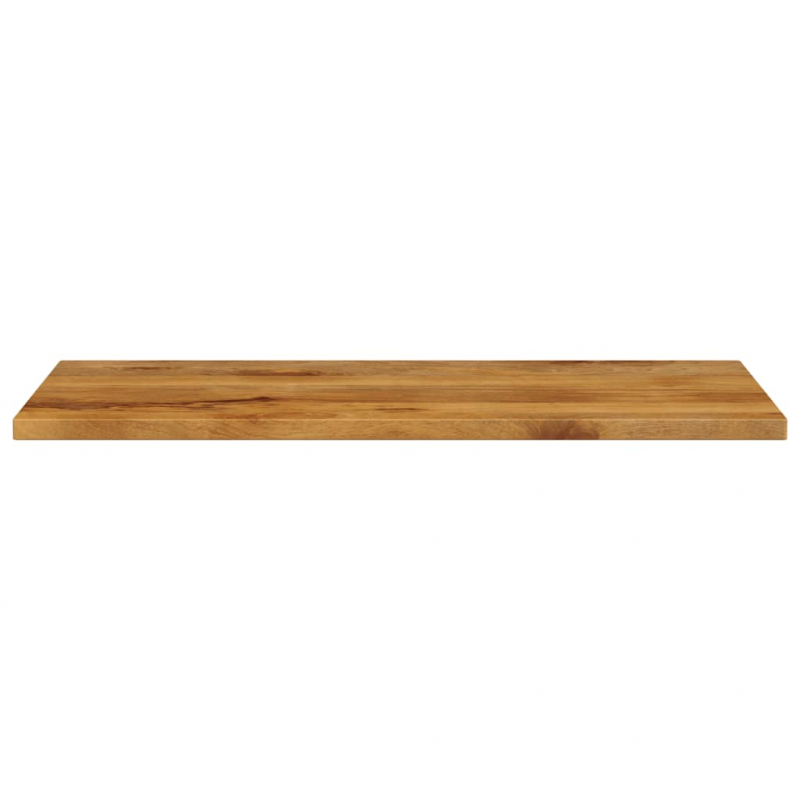 Tischplatte 100x50x2,5 cm Rechteckig Massivholz Mango