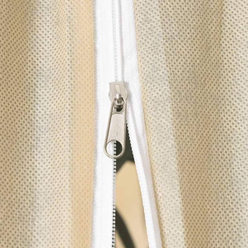 Wintervlies mit Reißverschluss 4 Stk. 70 g/m² 1,2x1,8 m