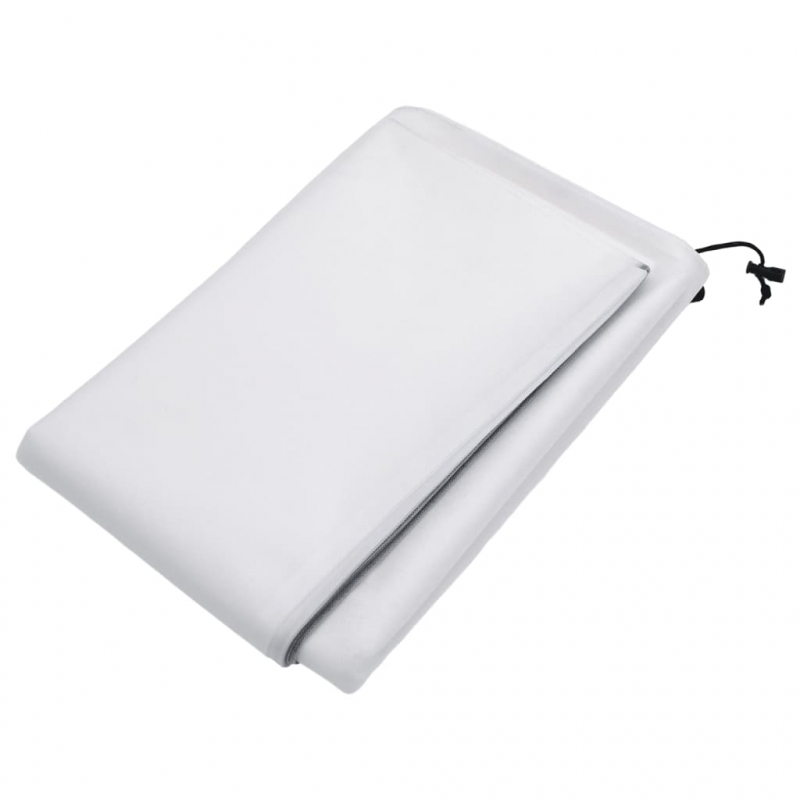 Wintervlies mit Reißverschluss 4 Stk. 70 g/m² 3,93x3,5 m