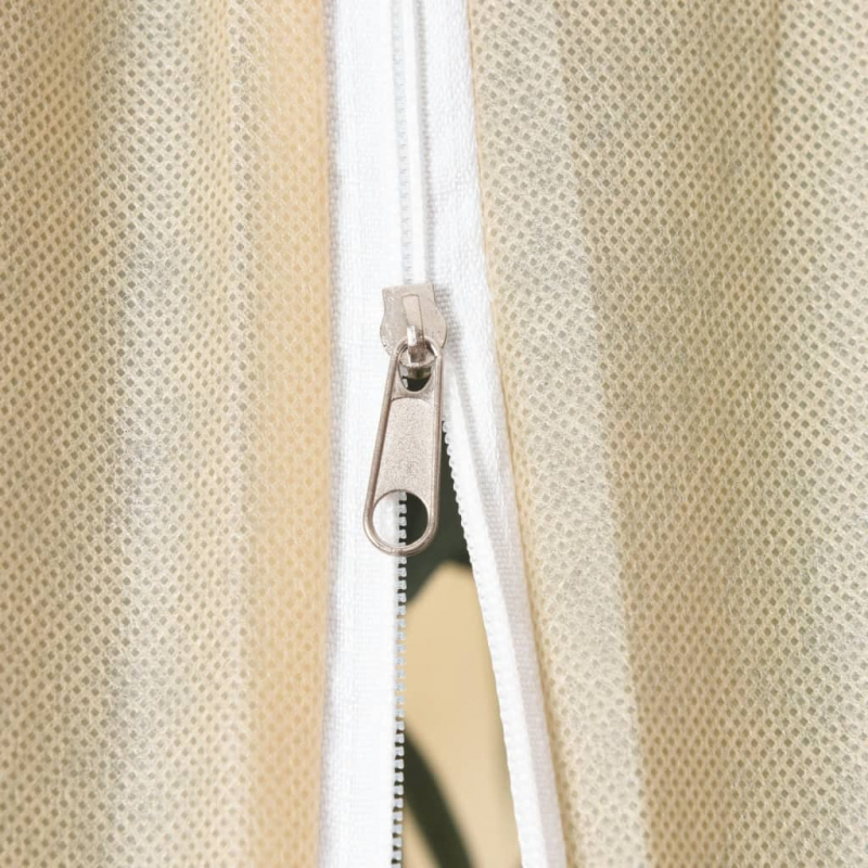 Wintervlies mit Reißverschluss 10 Stk. 70 g/m² 1,2x1,8 m