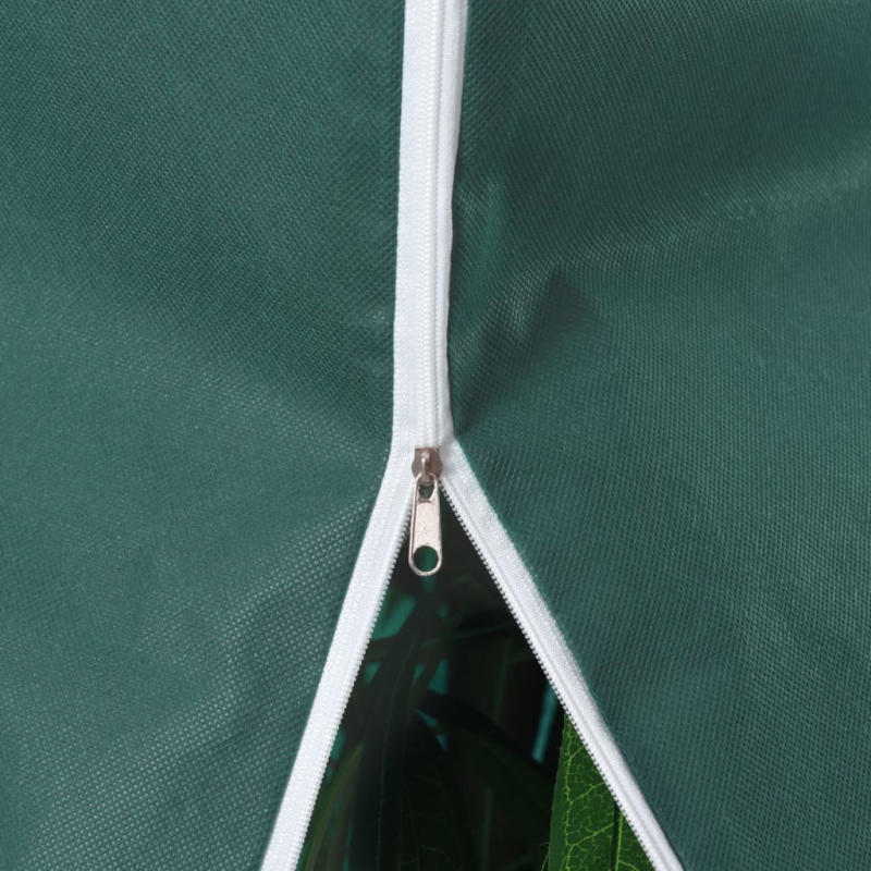 Wintervlies mit Reißverschluss 10 Stk. 70 g/m² 1x1,55 m