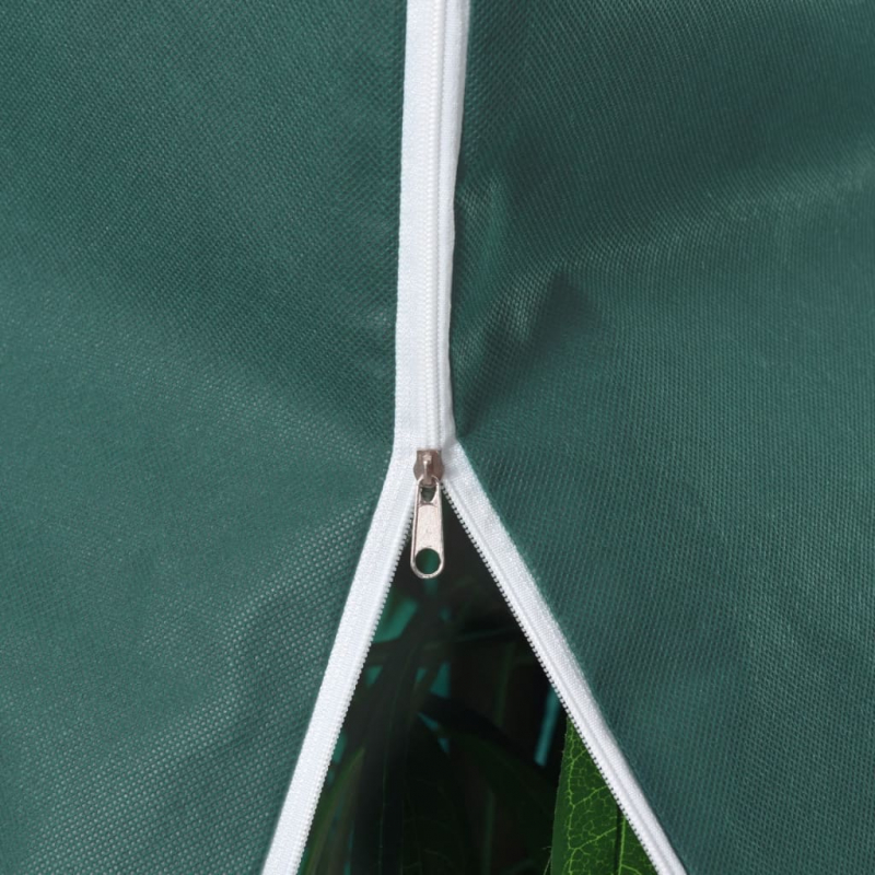 Wintervlies mit Reißverschluss 10 Stk. 70 g/m² 1,55x1,55 m