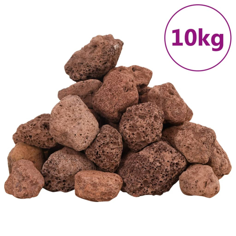 Lavagranulat 10 kg Rot 3-5 cm