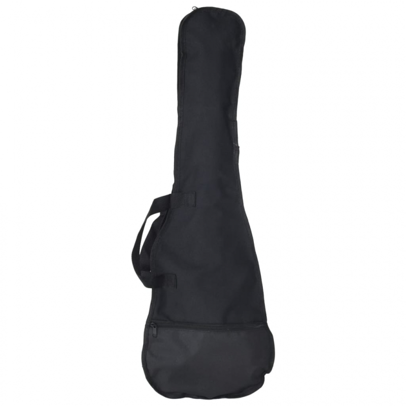 E-Gitarre für Kinder mit Tasche Schwarz 3/4 30
