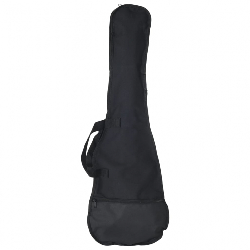 E-Gitarre für Kinder mit Tasche Braun und Schwarz 3/4 30