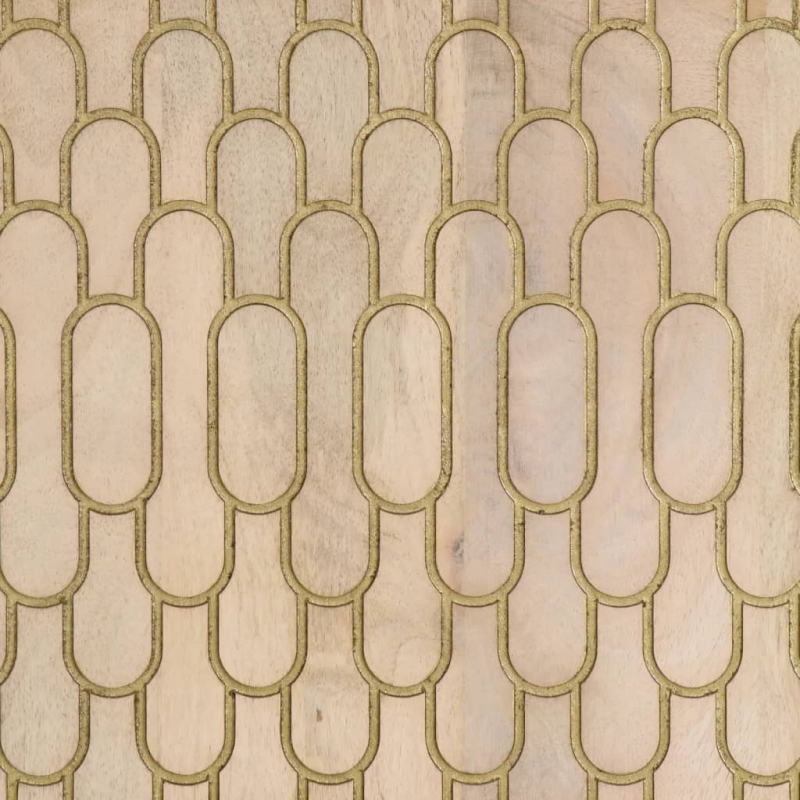 Couchtisch 100x54x40 cm Massivholz Mango