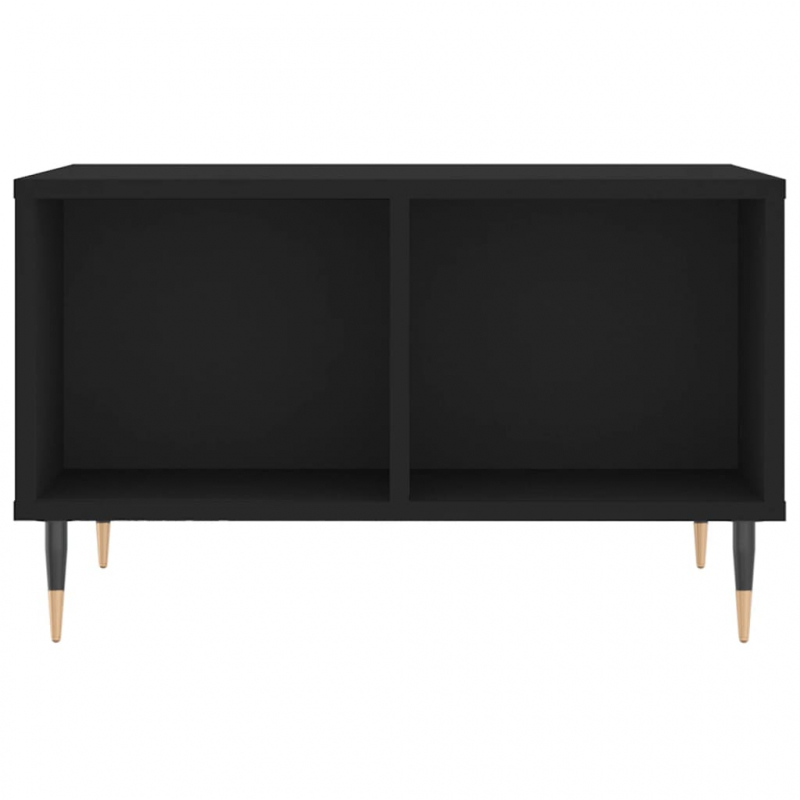 Couchtisch Schwarz 60x50x36,5 cm Holzwerkstoff