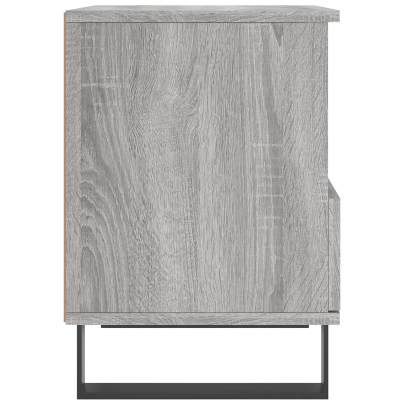 Nachttisch Grau Sonoma 40x35x50 cm Holzwerkstoff