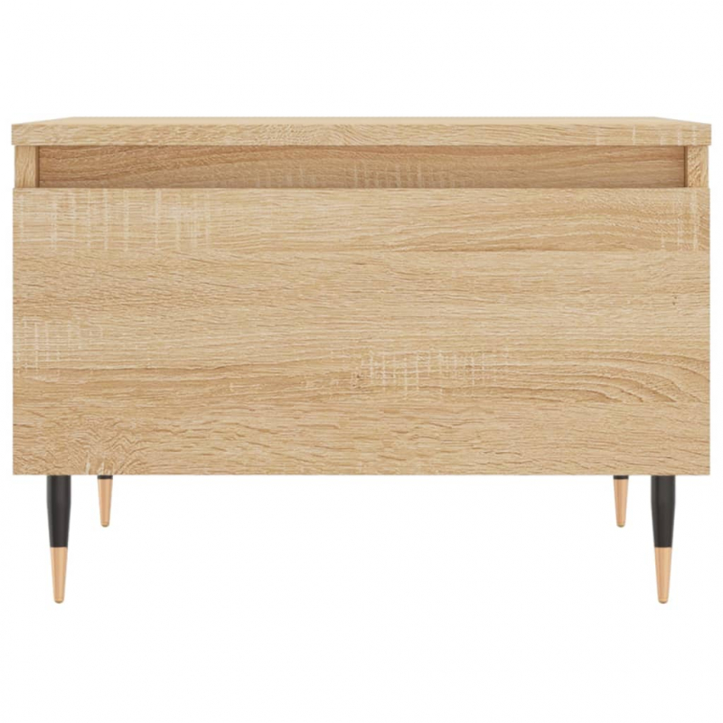 Couchtische 2 Stk. Sonoma-Eiche 50x46x35 cm Holzwerkstoff