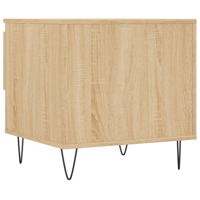 Couchtische 2 Stk. Sonoma-Eiche 50x46x50 cm Holzwerkstoff