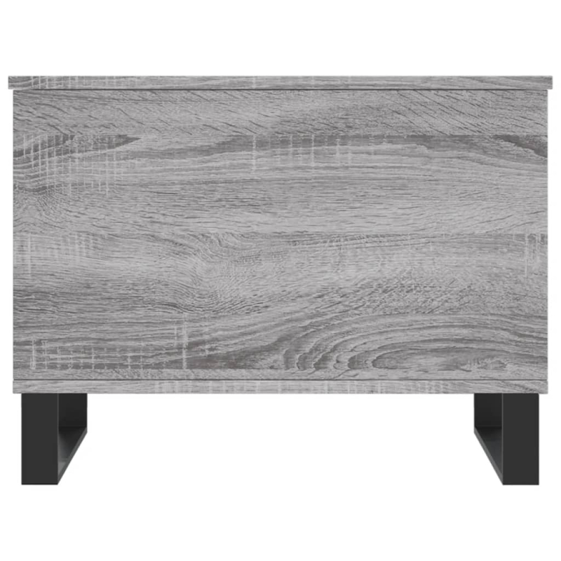 Couchtisch Grau Sonoma 60x44,5x45 cm Holzwerkstoff