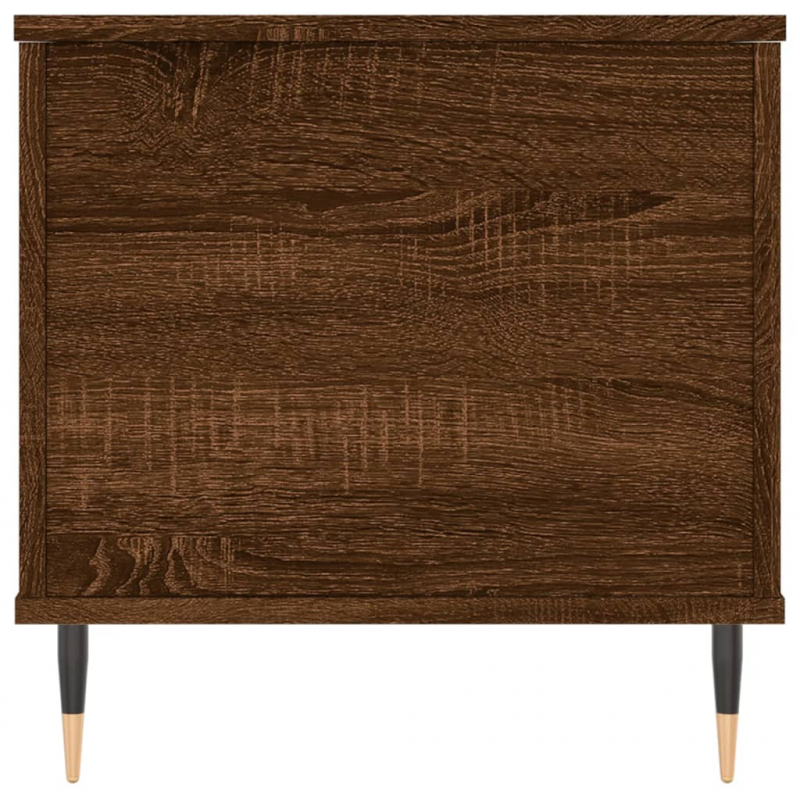Couchtisch Braun Eichen-Optik 90x44,5x45 cm Holzwerkstoff